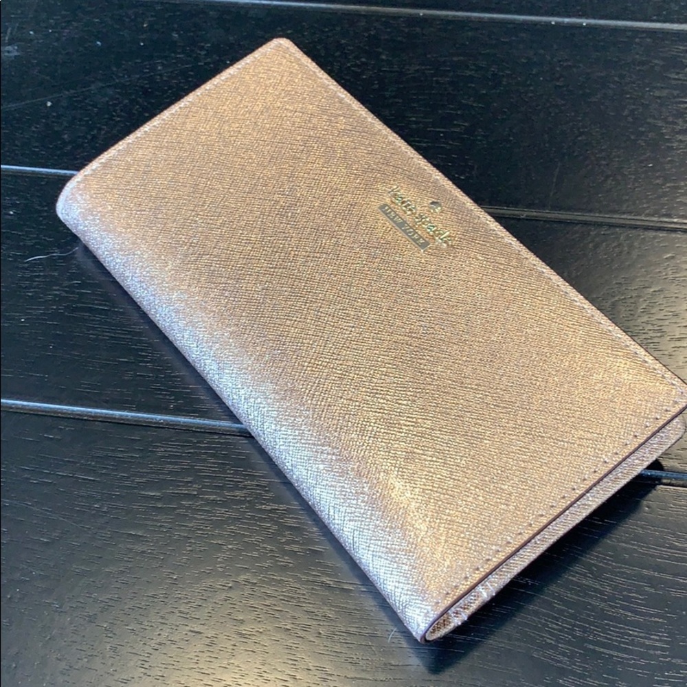 KATE SPADE Cameron Street Stacy Rose Gold Wallet